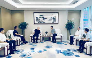 王小強(qiáng)率隊參訪中建六局第一建設(shè)有限公司