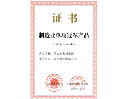 制造業(yè)單項(xiàng)冠軍